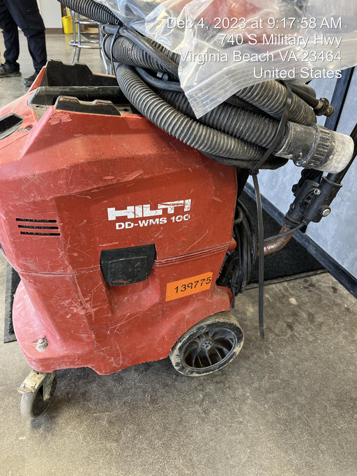 2021 HILTI DD-WMS 100