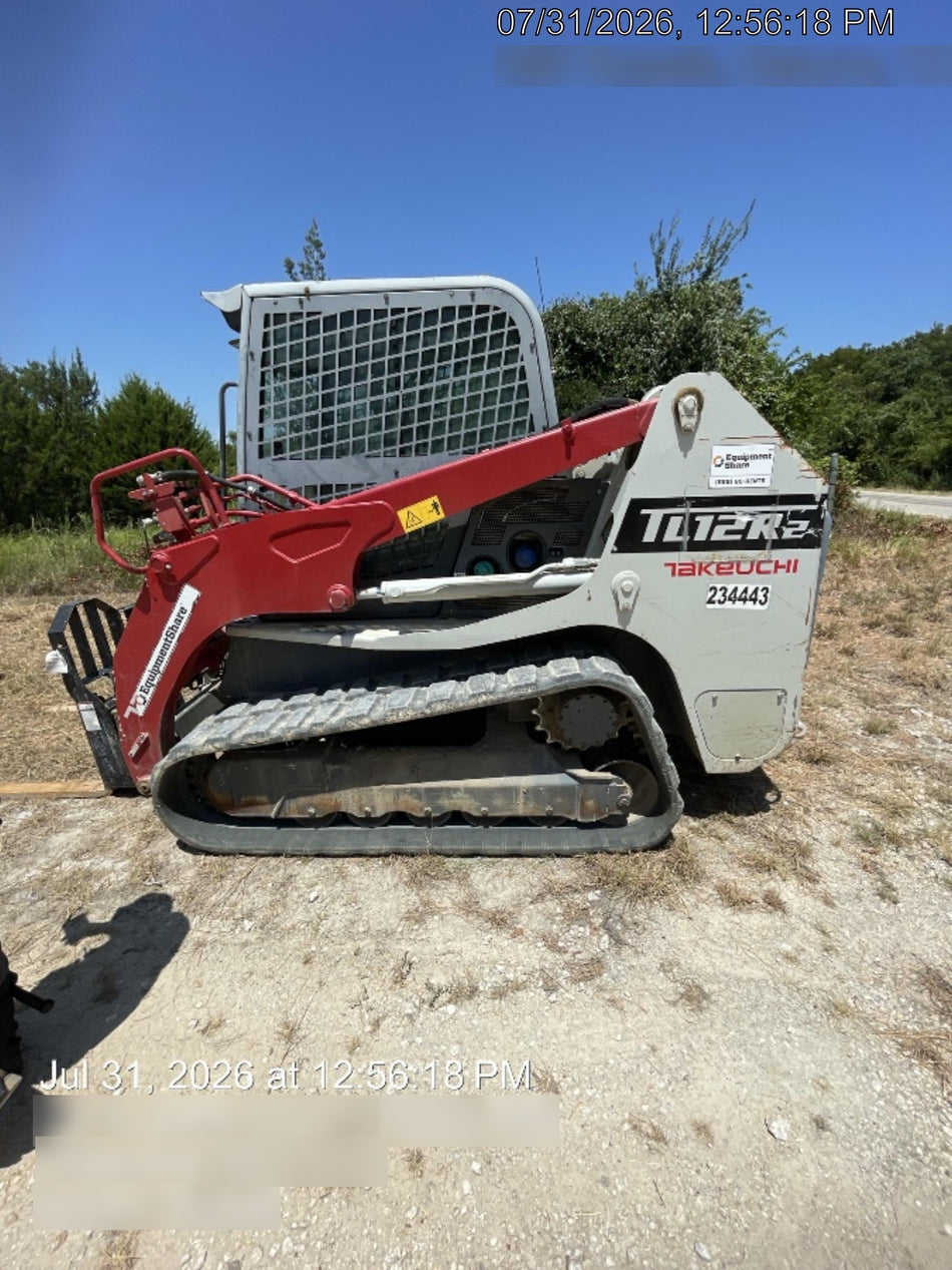 2022 TAKEUCHI TL12R2-CR