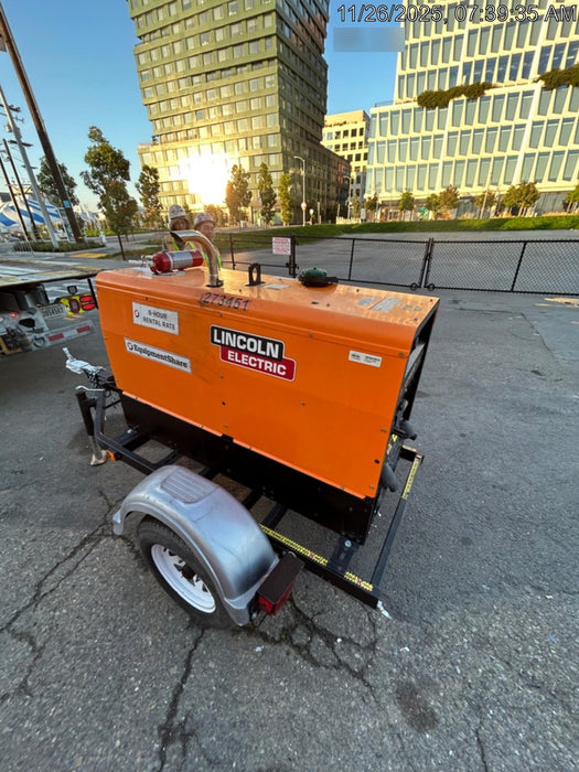 2022 LINCOLN ELECTRIC LE400