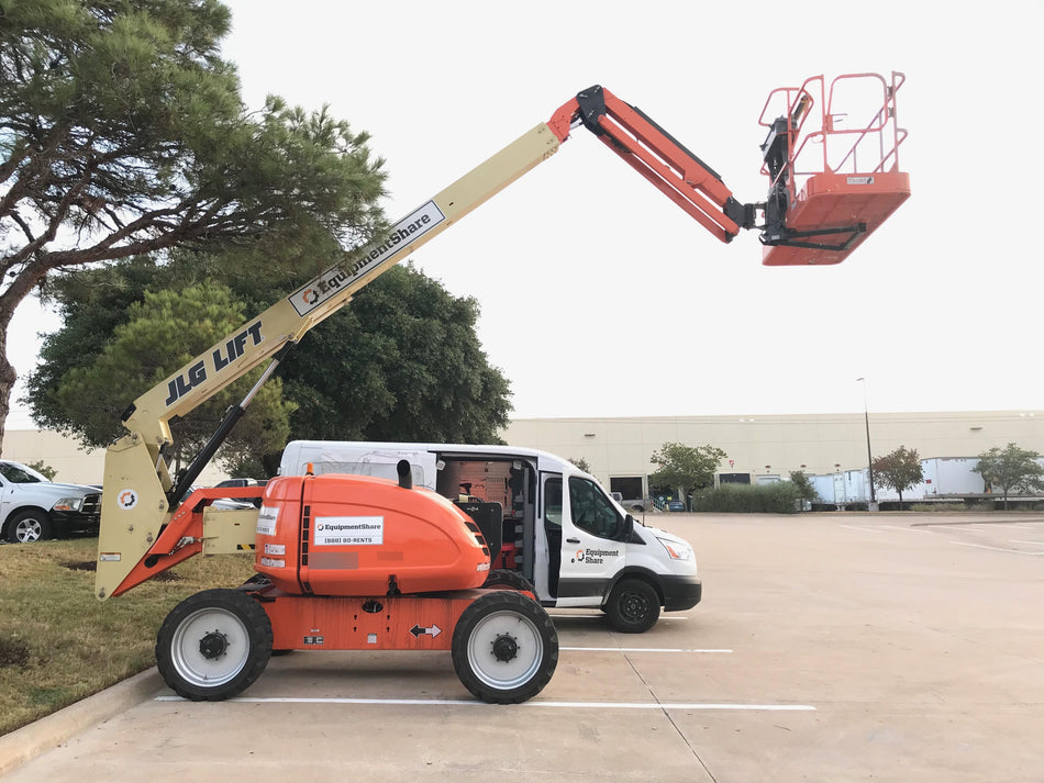 2019 JLG 600AJ