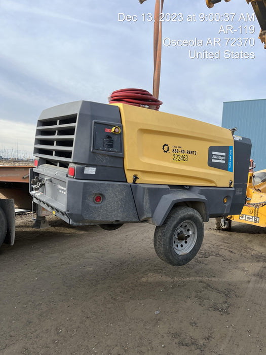 2022 ATLAS COPCO XAS440