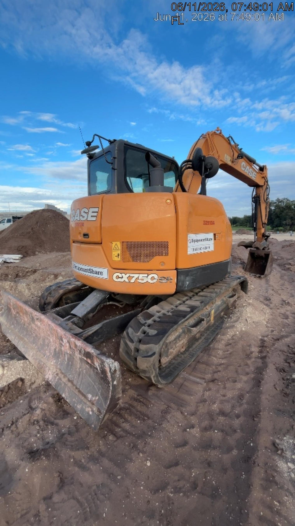 2023 CASE CX75C SR