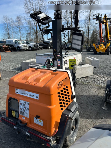 2023 Generac MLT2 Diesel, Flex Switch 120V Input, Powerzone Controller, (4) 320W LED Lights, 4kW Generator, 39.9 Gal Fuel Tank, 2" Ball, T3