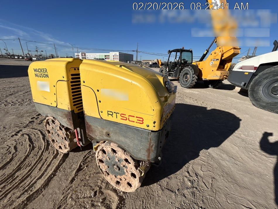 2019 WACKER NEUSON RTKx-SC3