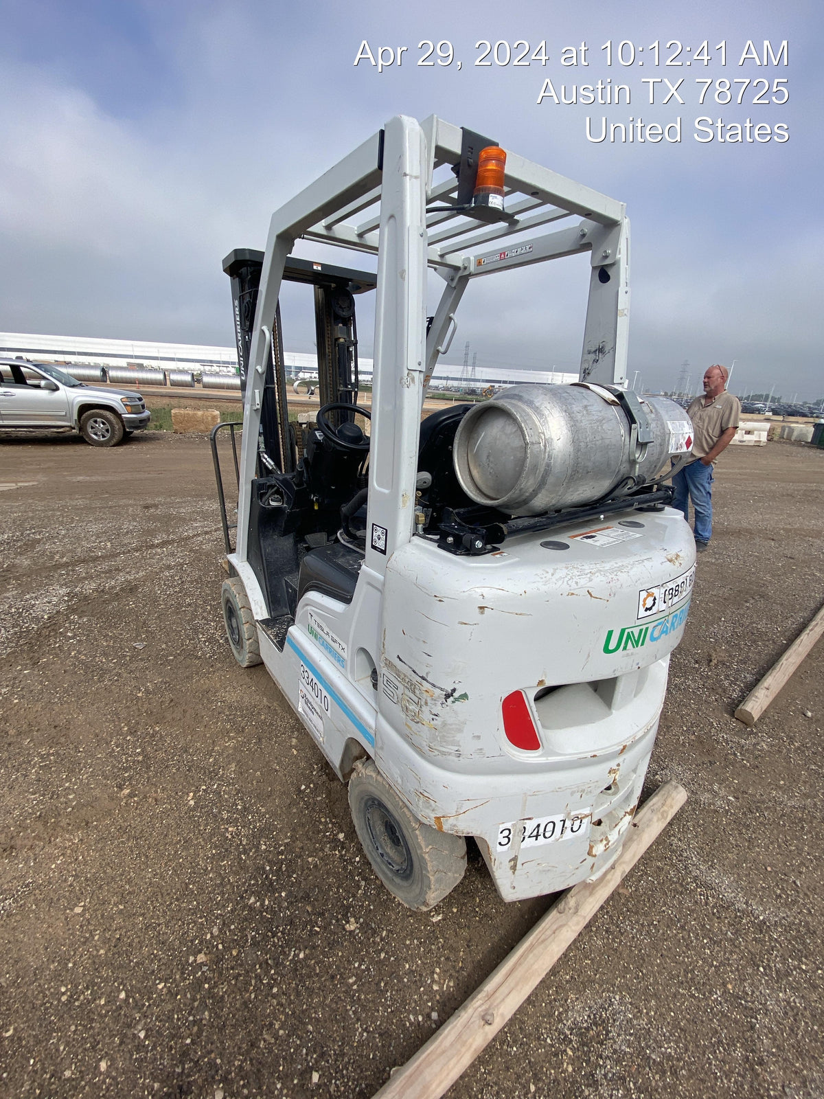 2023 UNICARRIER MAP1F2A25DV