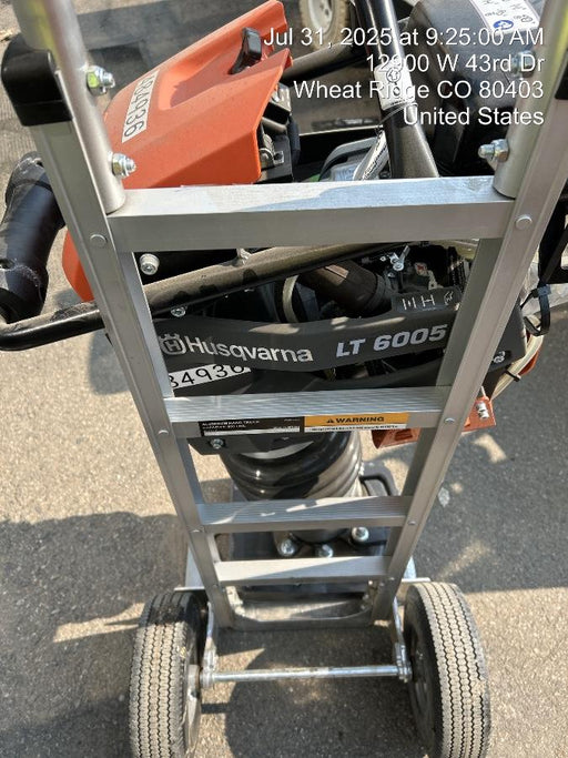 2025 HUSQVARNA LT6005