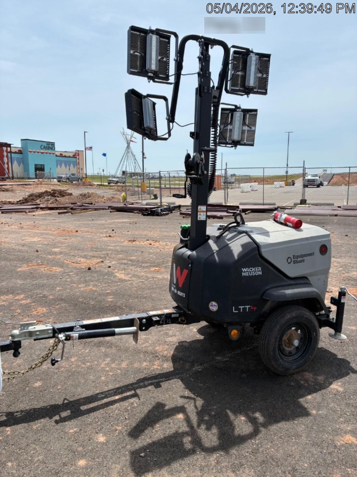 2025 WACKER NEUSON LTT4