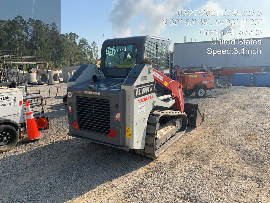 2020 TAKEUCHI TL8R2-CR