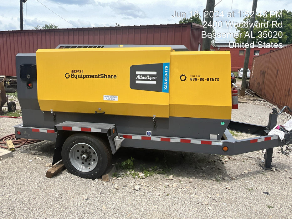 2024 ATLAS COPCO XAS 850