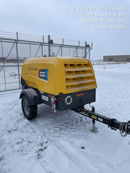 2022 ATLAS COPCO XAS188 CWK