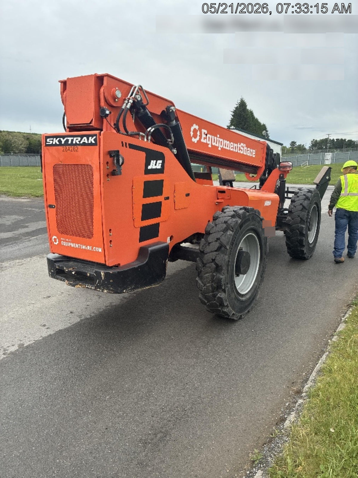 2022 SKYTRAK 10054