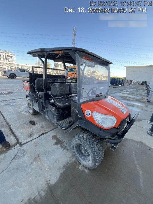 2022 KUBOTA RTV-X1140W-H (Canopy)
