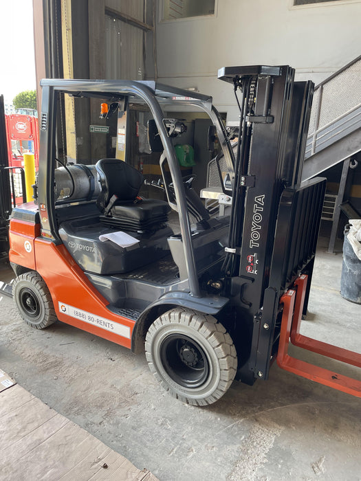 2022 TOYOTA 50-8FGU25