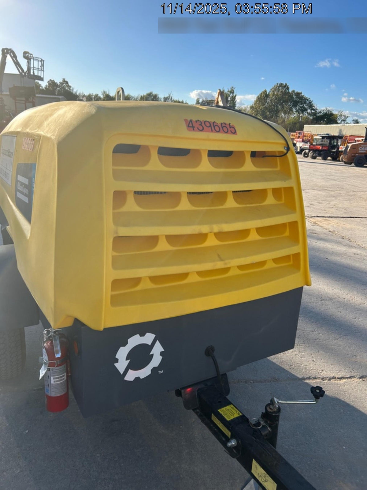 2024 ATLAS COPCO XAS188 CWK