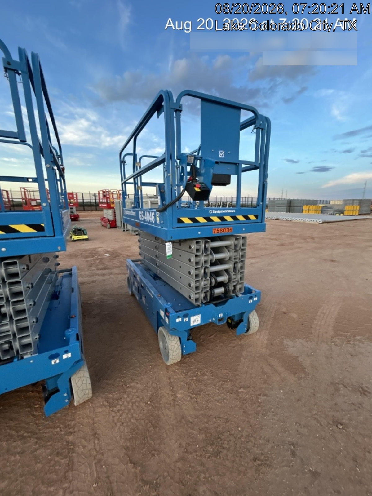 2026 GENIE GS-4046 E Drive