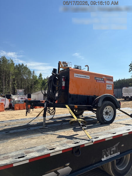 2021 Lincoln Electric Vantage 322 Vantage 322 Ready Pak 3 w/ Decals, ORANGE (includes trailer, cable rack, fender light kit) NO Telematics