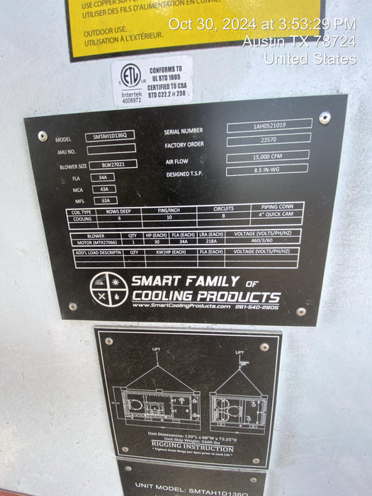 2022 SMARTECH SMTAH1D136Q