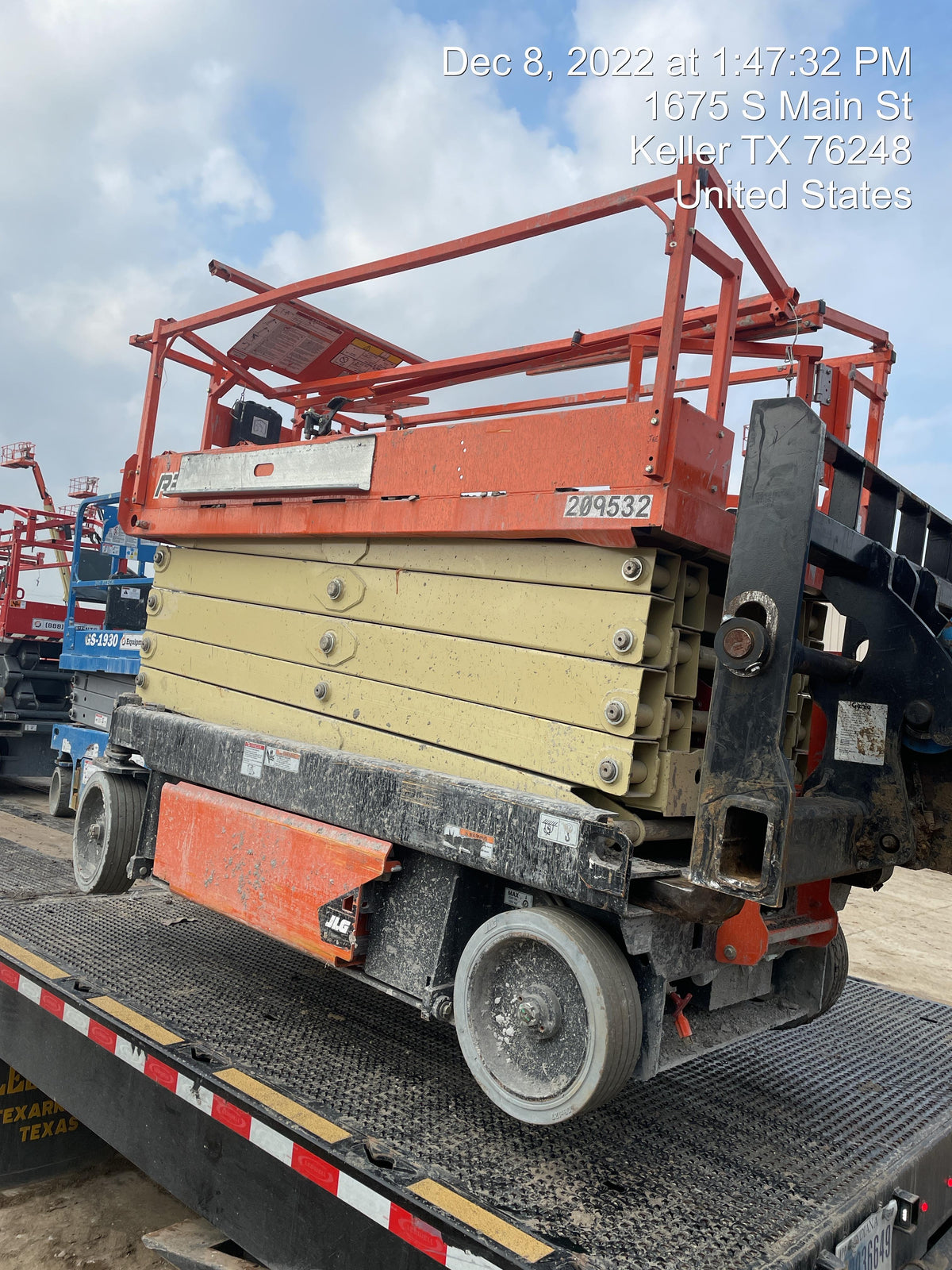2022 JLG R3246