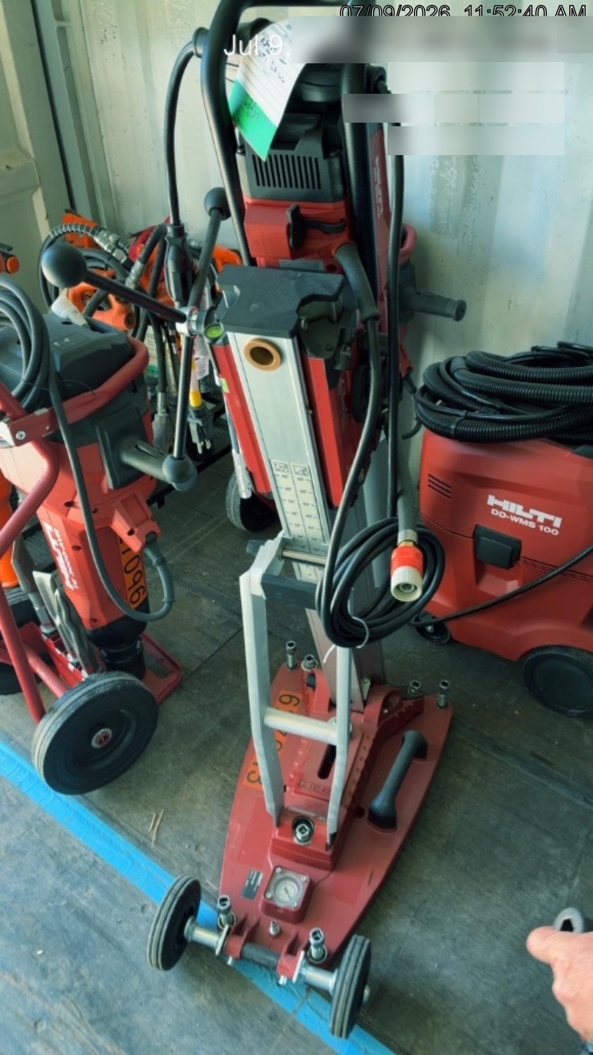 2025 HILTI DD 250