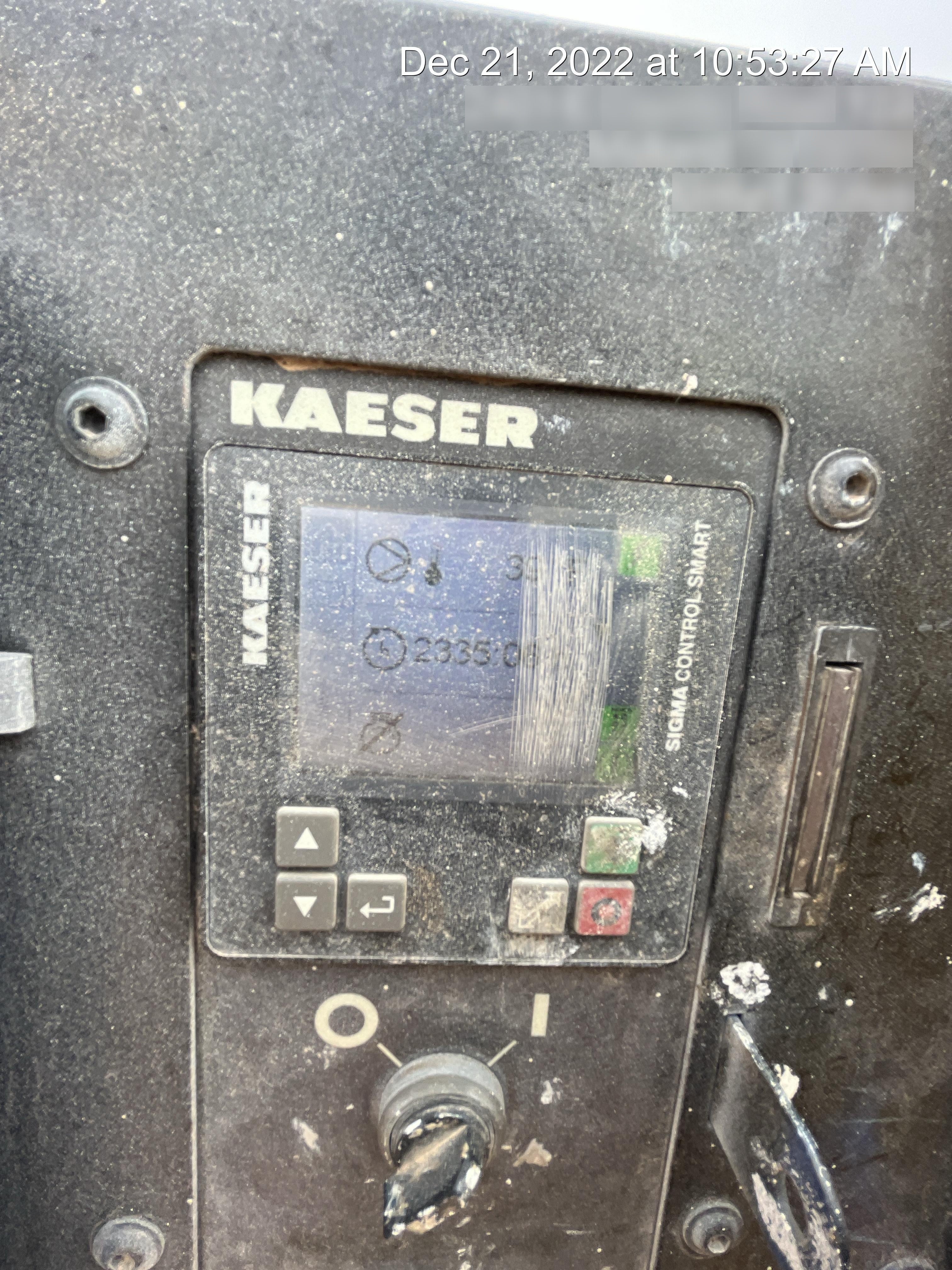 2019 KAESER M58