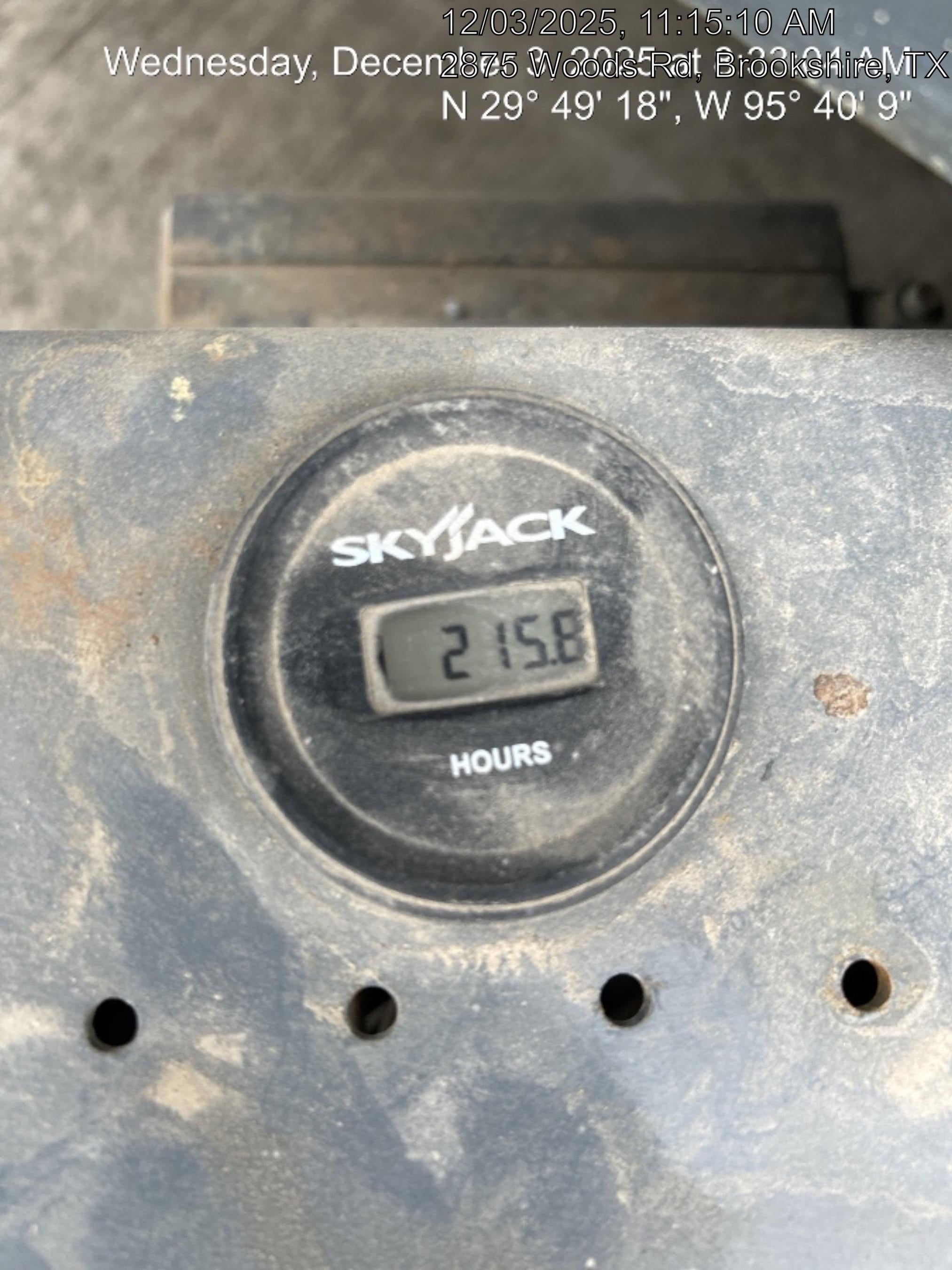 2017 Skyjack SJIII-3226 Skyjack SJ3226, Trojan Battery Set, Extended Warranty 5yr/5k hr