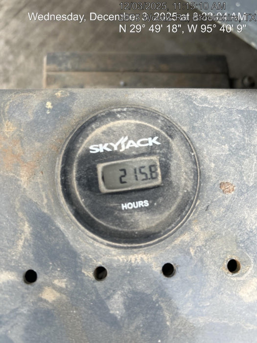 2017 Skyjack SJIII-3226 Skyjack SJ3226, Trojan Battery Set, Extended Warranty 5yr/5k hr