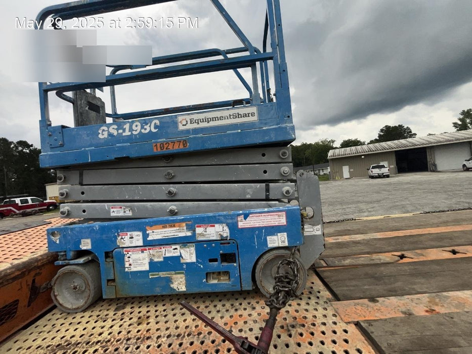 2020 Genie GS-1930 Standard Machine