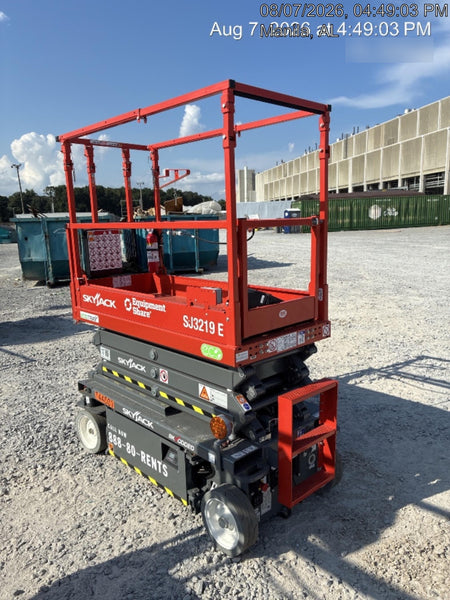 2026 SKYJACK SJ3219E