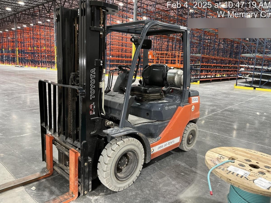 2022 TOYOTA 50-8FGU25