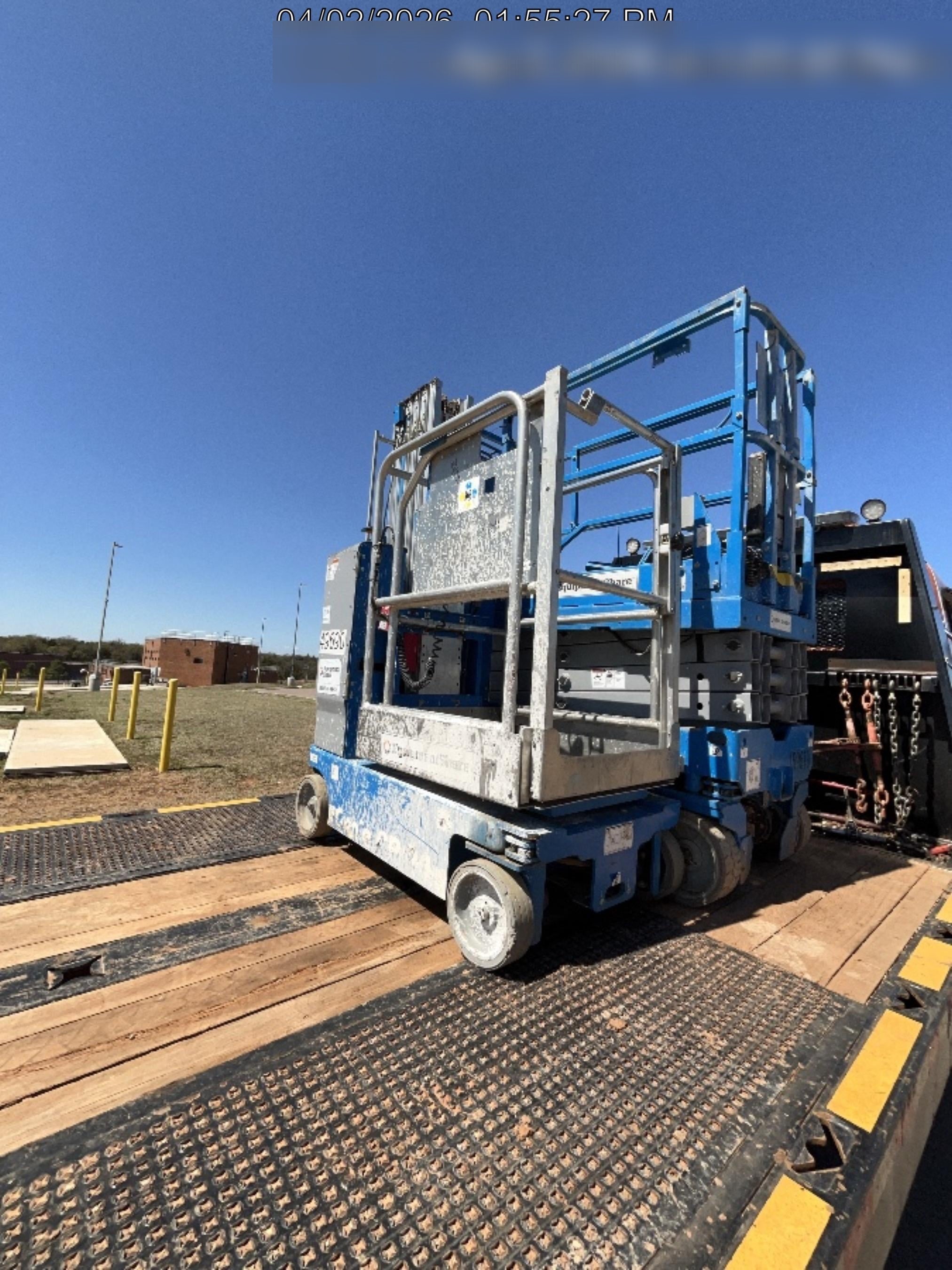 2019 GENIE GR-20