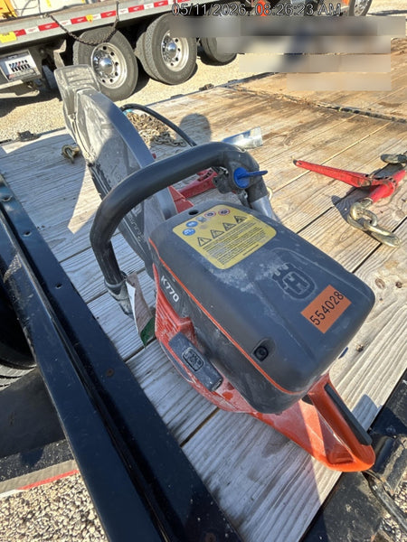 2025 HUSQVARNA K770