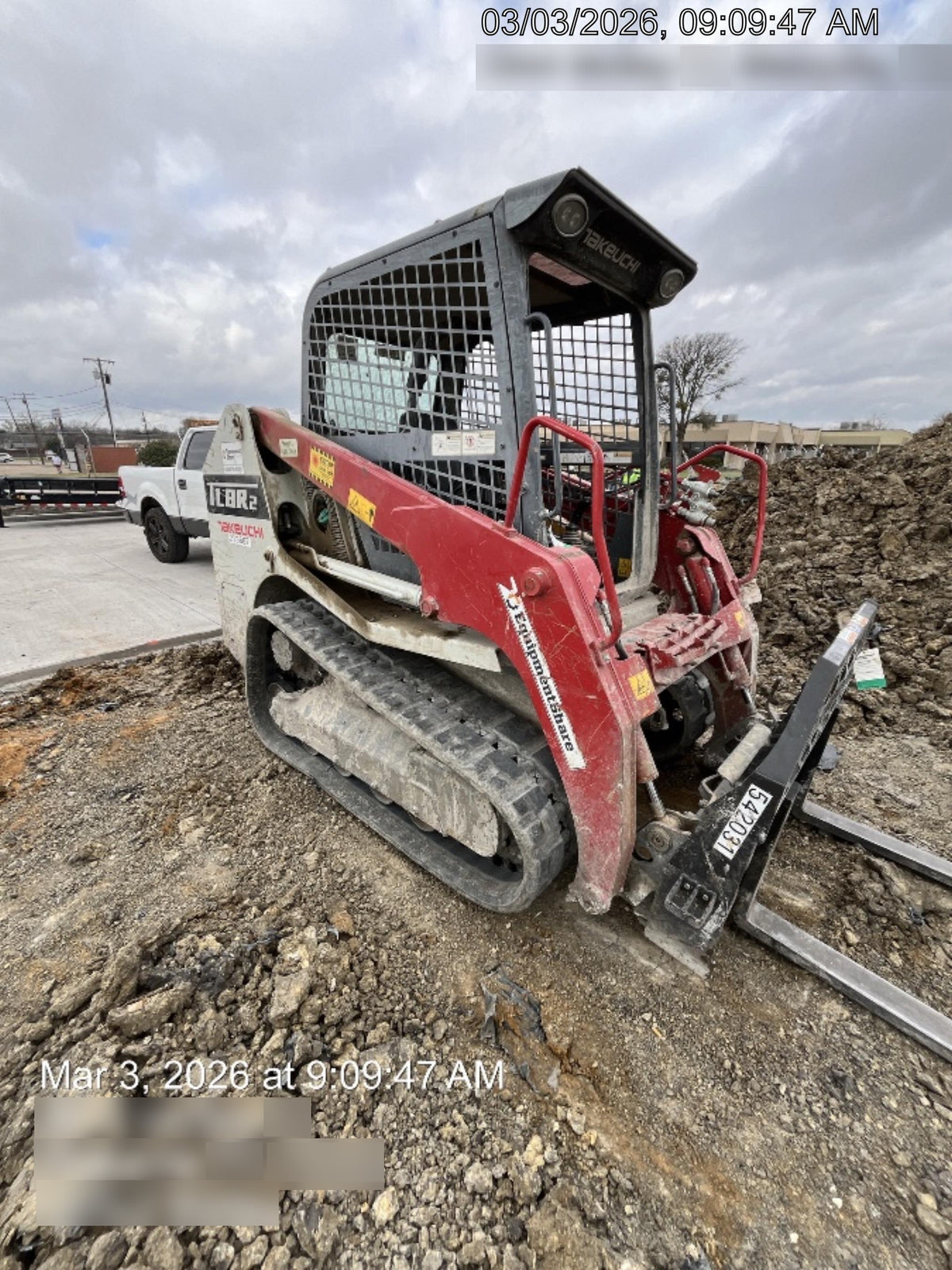 2022 TAKEUCHI TL8R2-R