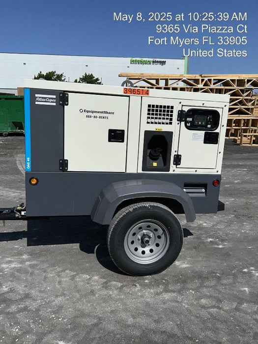 2024 ATLAS COPCO QAS45 CWK