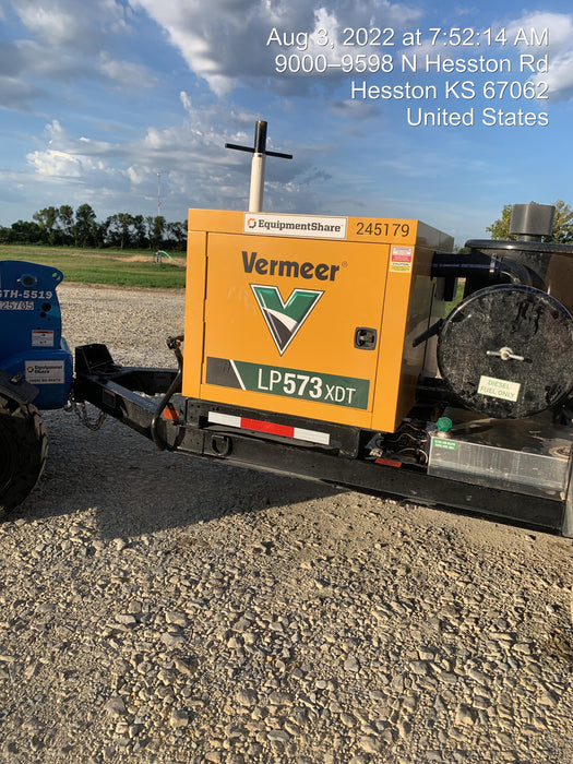 2022 VAC-TRON LP573XDT