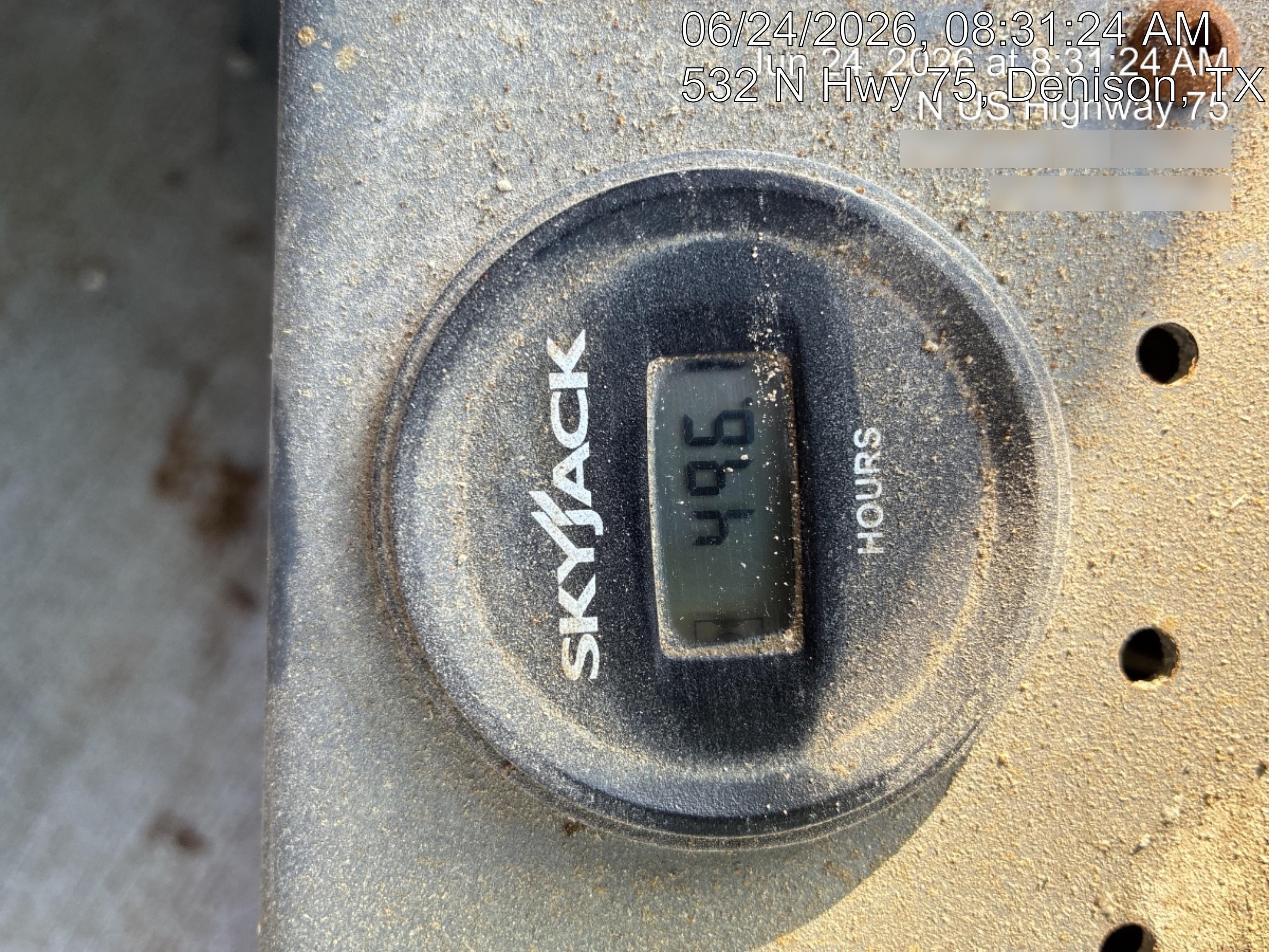 2018 SKYJACK SJIII-3219