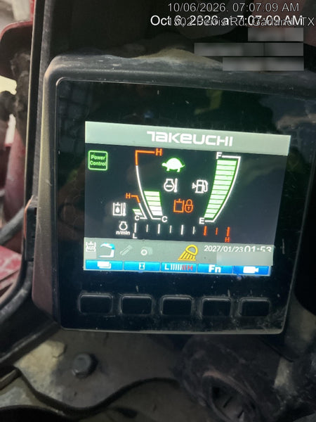 2024 TAKEUCHI TL8R2-CR