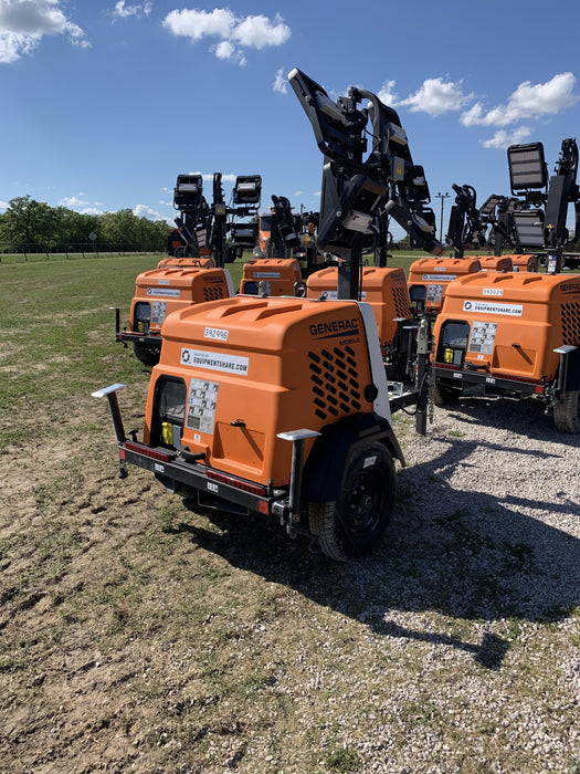 2024 Generac MLT2 Diesel, Flex Switch 120V Input, Powerzone Controller, 
(4) 320W LED Lights, 4kW Generator, 39.9 Gal Fuel Tank, 2" Ball, T3