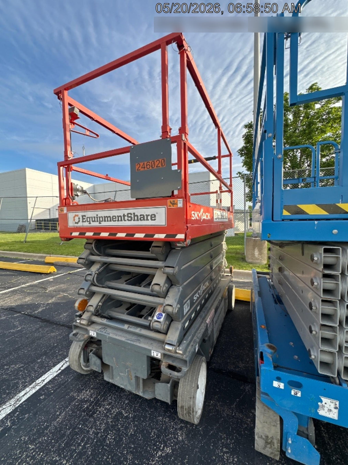 2022 SKYJACK SJ4740