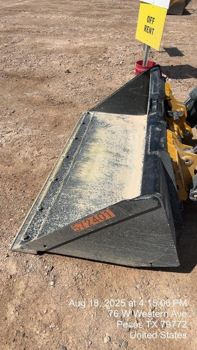 2025 JOHN DEERE 72" Skid Loader Bucket - John Deere C72