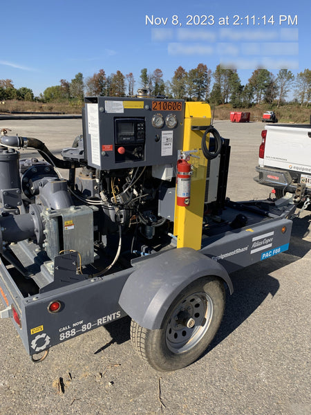 2022 ATLAS COPCO PAC F66 KD