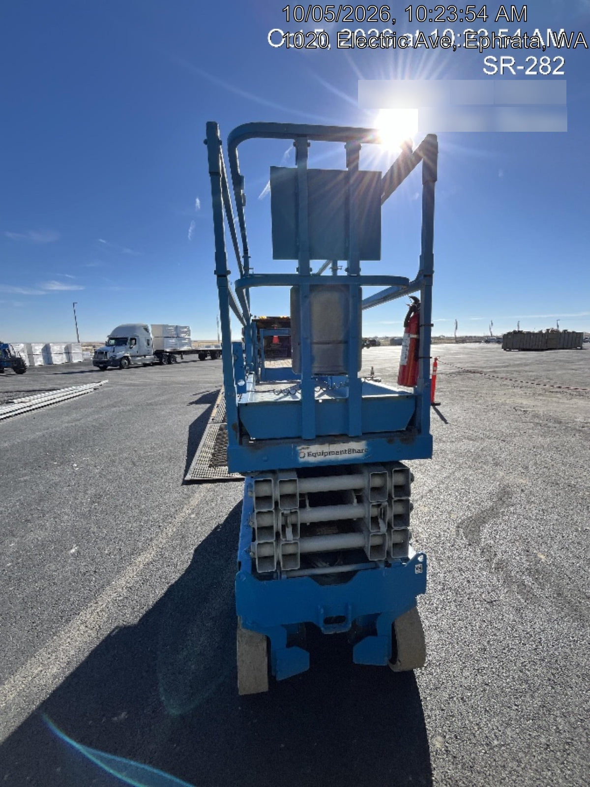 2022 GENIE GS-2632
