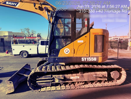 2022 SANY SY155 U