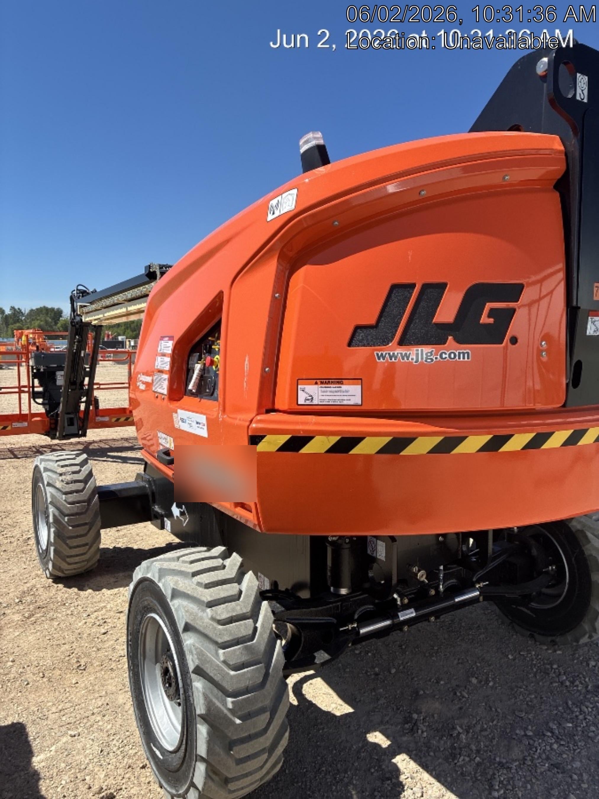 2026 JLG 460SJ