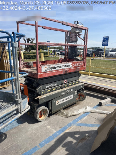 2015 Skyjack SJIII-3219 19' Scissor Lift