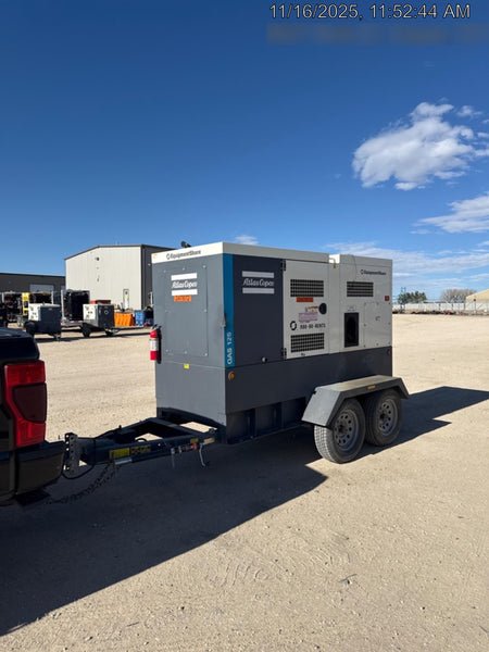 2022 ATLAS COPCO QAS 125