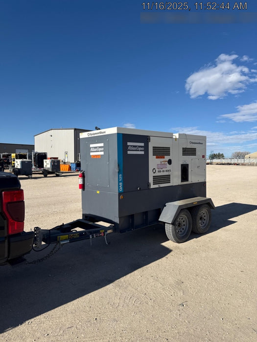 2022 ATLAS COPCO QAS 125