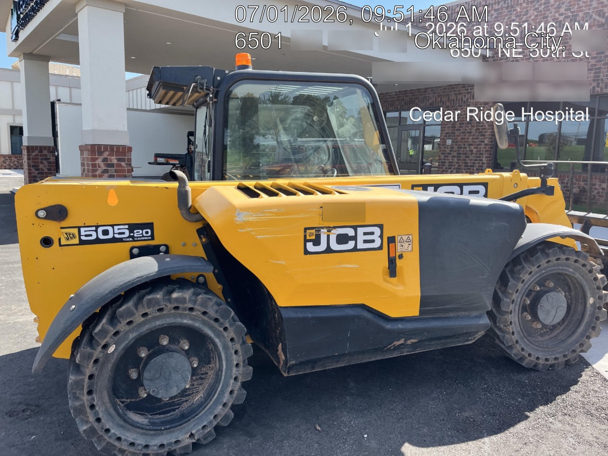 2021 JCB 505-20TC