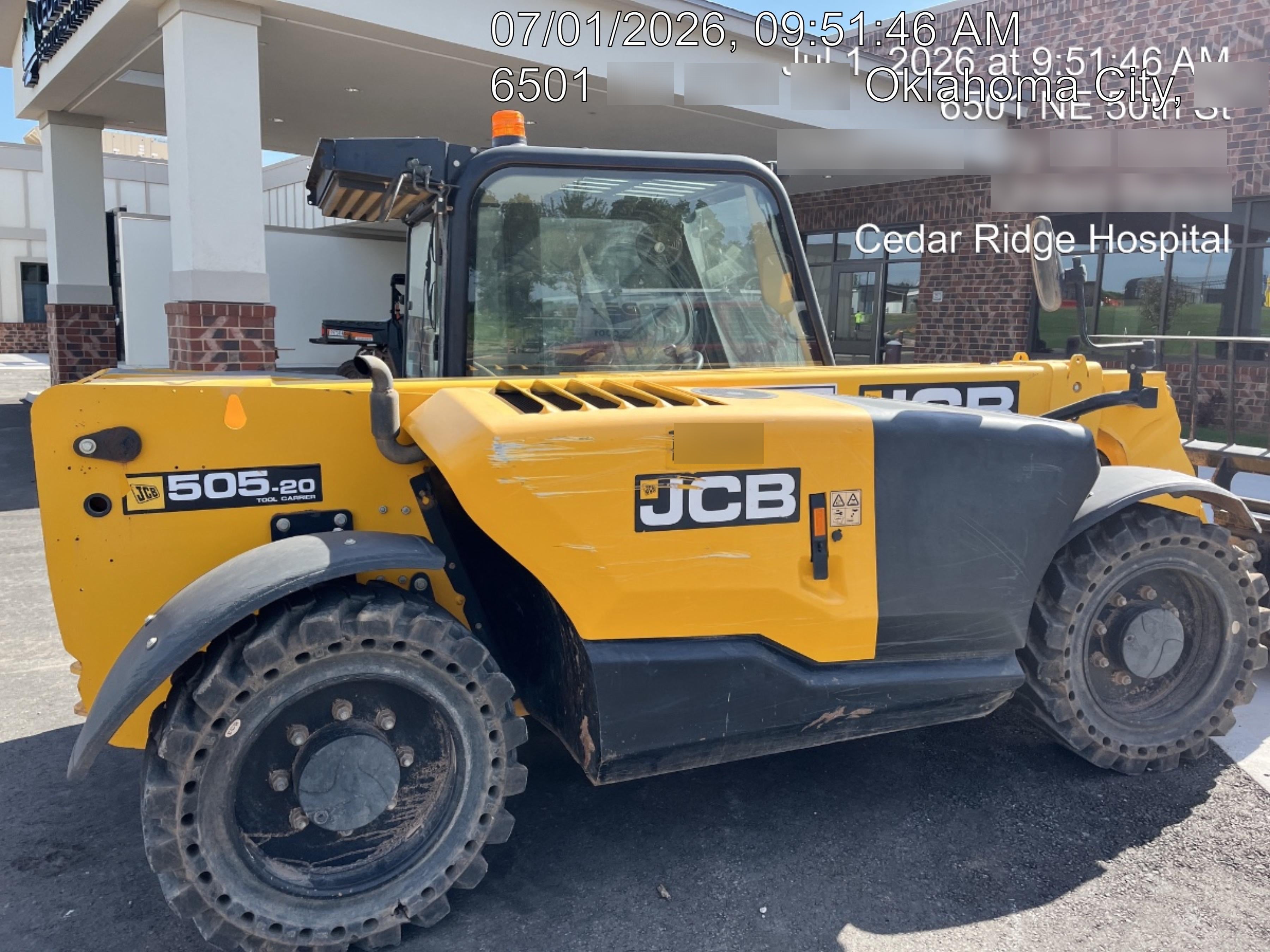2021 JCB 505-20TC