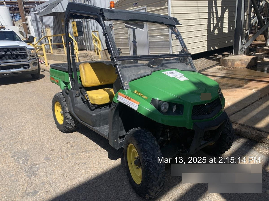2021 John Deere XUV560E GATOR 4WD Utility Cart - 2-Seat, GAS, Canopy - ROPS, Windshield