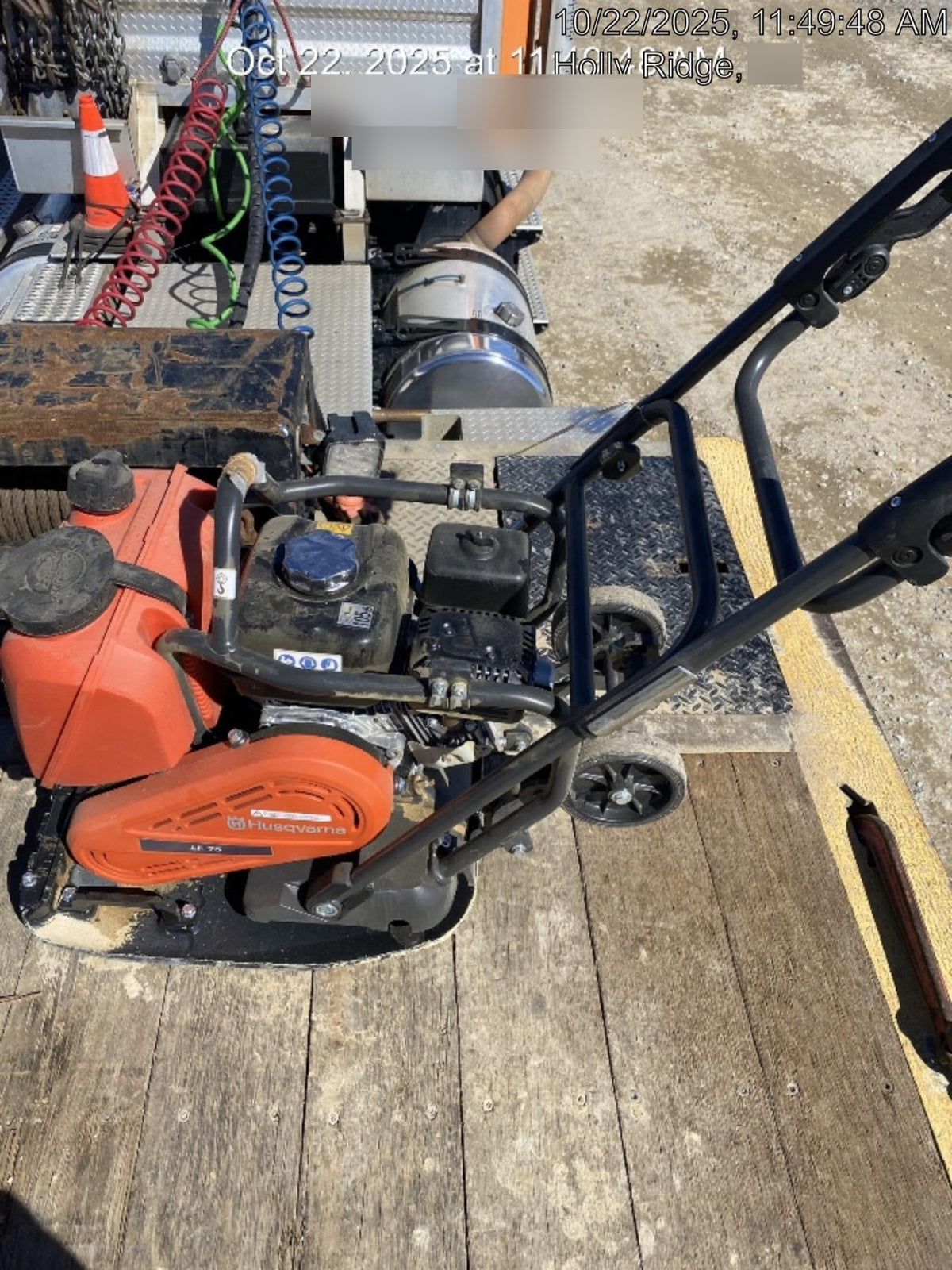 2025 HUSQVARNA LF75